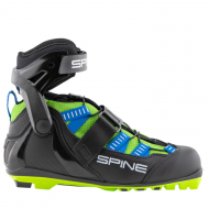 Лыжероллерные ботинки 2020 SPINE NNN Skiroll Skate Pro (18) (синий/черный/салатовый)
