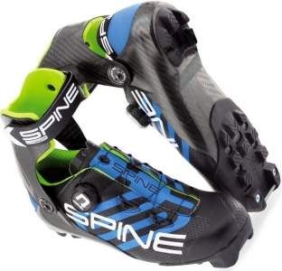 Ботинки для лыжероллеров Spine Carbon Ultimate Skiroll Skate 25 (NNN)